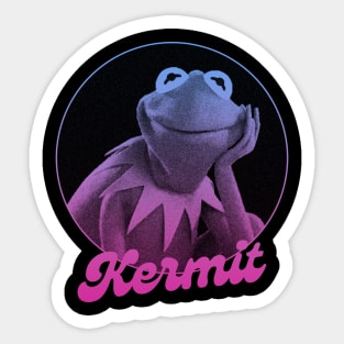 Kermit Sticker